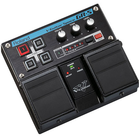 Roland GR-S V-Guitar Space Pedal, 10kOhms Load Impedance