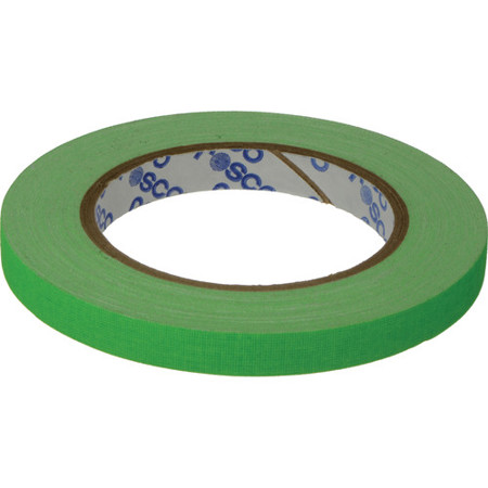 Rosco 12 mm Spike Tape, Green