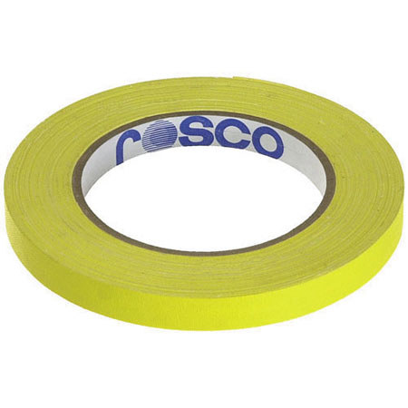 Rosco 12mm Spike Tape, Yellow