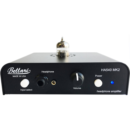 Rolls Bellari HA540 MK2 Class-A Tube-Powered Stereo Headphone Amplifier