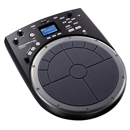 Roland HandSonic HPD-20 Digital Hand Percussion Controller, 10"/13 Sections/Pressure-Sensitive Pad, Graphic Display, USB Interface