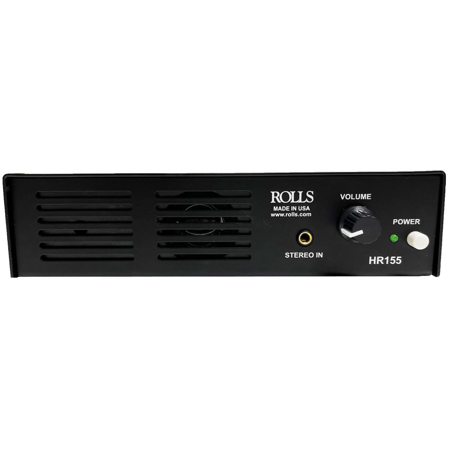 Rolls HR155 Rackmount Monitor Speaker