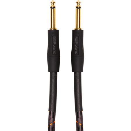 Roland Gold Series 3' Instrument Cable, Straight 1/4" Jack