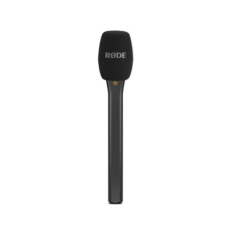 Rode Interview Micro Handheld Adapter for Wireless Micro Black