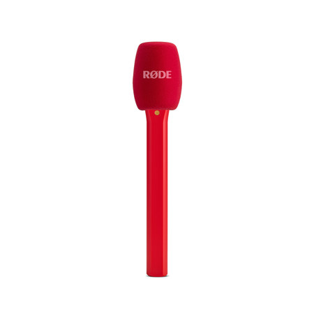 Rode Interview Micro Handheld Adapter for Wireless Micro Red