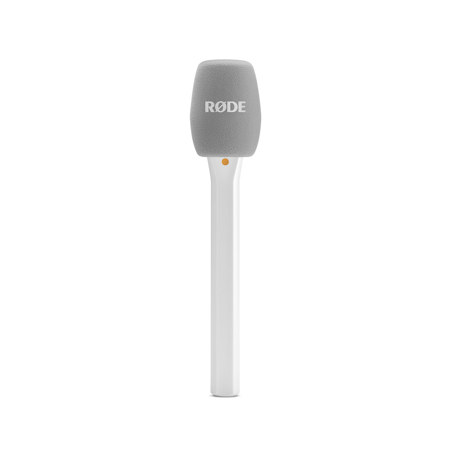 Rode Interview Micro Handheld Adapter for Wireless Micro White