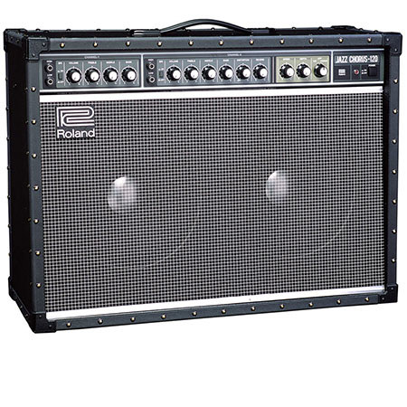 Roland JC-120 Jazz Chorus Stereo 120 Watts Guitar Amplifier