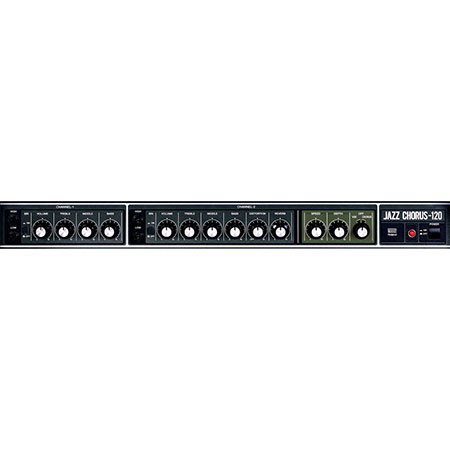 Roland JC-120 Jazz Chorus Stereo 120 Watts Guitar Amplifier, Dual 12" Speakers 3-Band EQ per Channel, Stereo Effect Loop, Three Footswitch Jacks