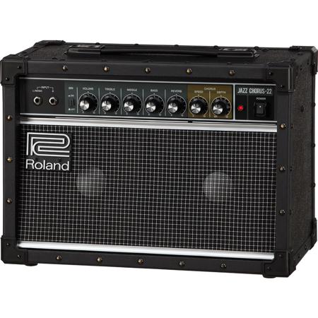 Roland JC-22 Jazz Chorus 30W 2x6.5" Guitar Amplifier