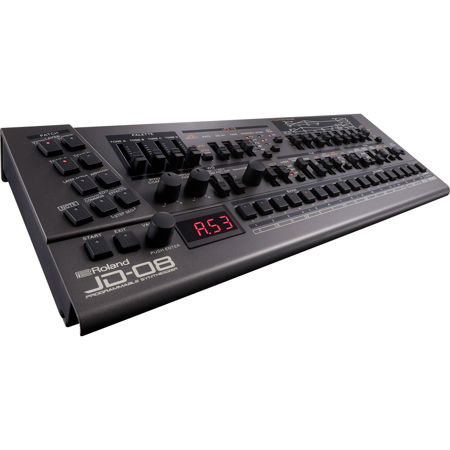 Roland JD-08 シンセサイザー Amazon.com: Roland JD-08 Tabletop Sound Module Boutique