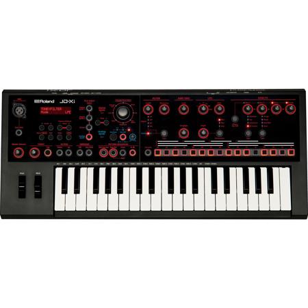 Roland JD-Xi 37 Mini Keys Interactive Analog/Digital Crossover Synthesizer
