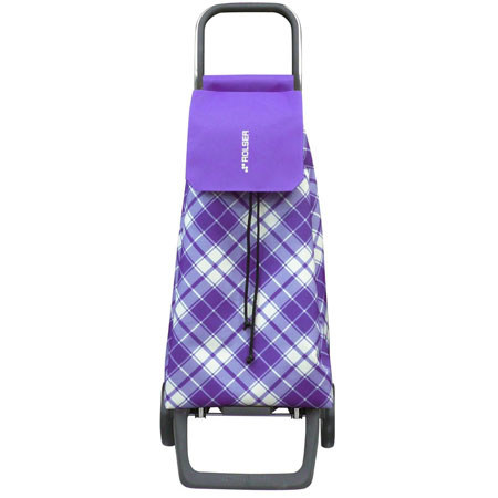 Rolser Joy Jet Capri Shopping Trolley, Malva