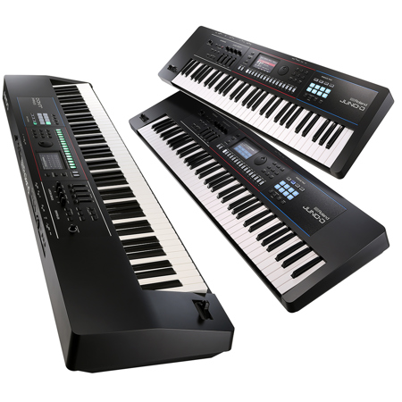 Roland JUNO-D7 76-Key Keyboard Synthesizer JUNO-D7 - Adorama