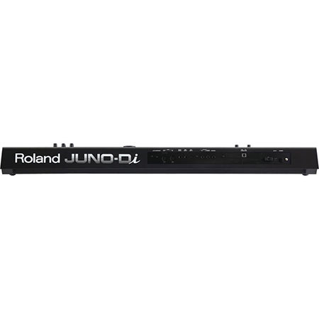 Roland JUNO-Di 61 Key Mobile Synthesizer with Song Player, 128 Voices, Black