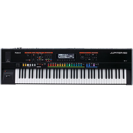 Roland Jupiter-50 Live Performance Synthesizer, 76 Keys Keyboard