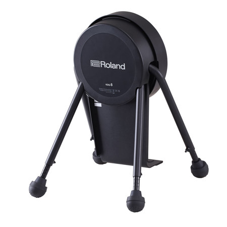 Roland KDQ-8 8" Kick Pad and Beater for V-Drums Quiet Design Series