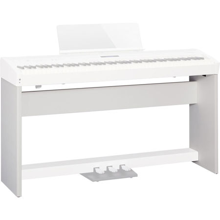 Roland KSC-72 Stand for FP-60-WH Digital Piano, White