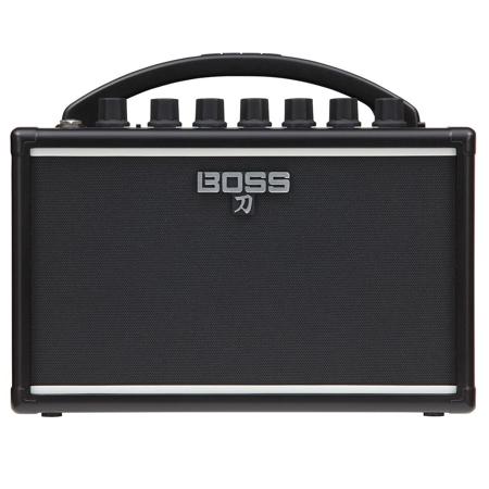 Boss Katana-Mini 7W 1x4" Battery-Powered Combo Amplifier for Electric Guitar