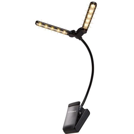 Roland Split Bar Clip Light with Warm White Light & 10 LEDs Lamps (US Model)