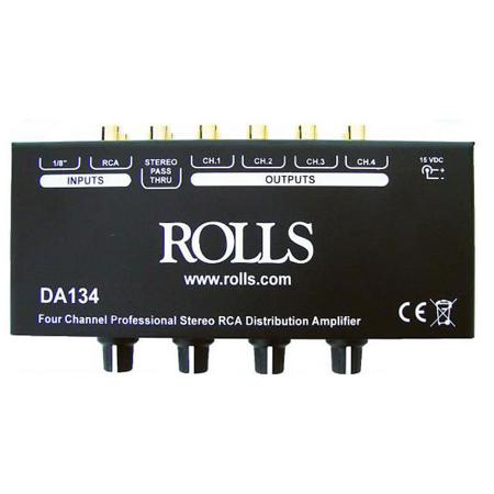 Rolls 4-Channel RCA Distribution Amplifier