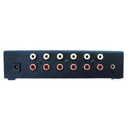 Rolls 4-Channel RCA Distribution Amplifier