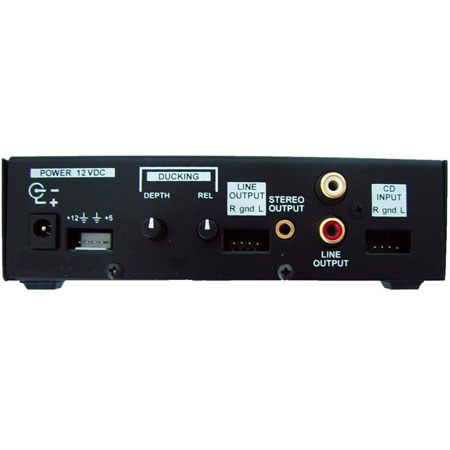 Rolls GCI404 Audio Computer Interface with Microphone