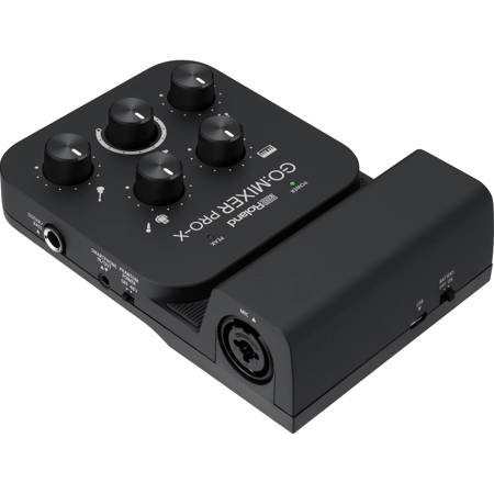 Roland GO:MIXER PRO-X Audio Mixer for Smartphones GOMIXERPX - Adorama