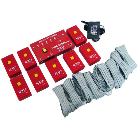 Rolls GS76R 8-User Game Show Controller Set