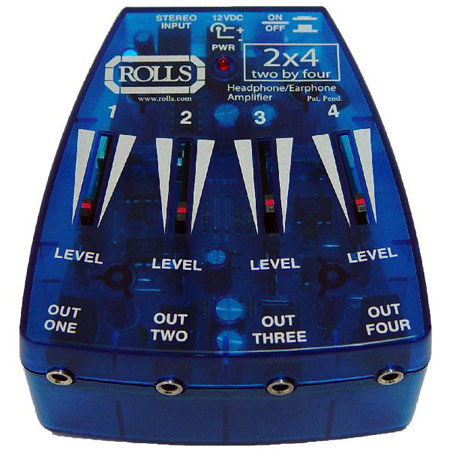 Rolls HA204 4 Output Stereo Headphone Amplifier
