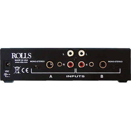 Rolls HA243 4 Channel Studiophile Headphone Amplifier