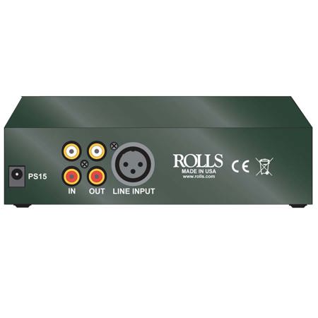 Rolls HR155 Rackmountable Monitor Speaker (Rack Ears Not Included)