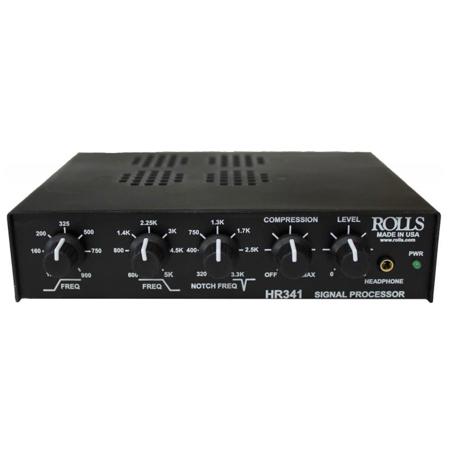 Rolls HR341 Signal Processor for Vocals and Acoustic Guitars