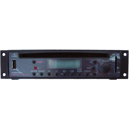 Rolls HR72 Rack Mountable CD/MP3 Disc Player