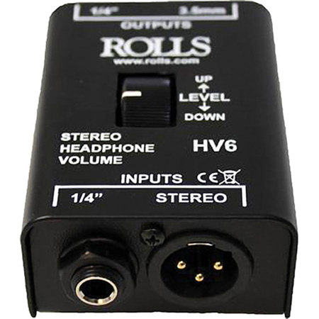 Rolls HV6 Headphone Volume Control