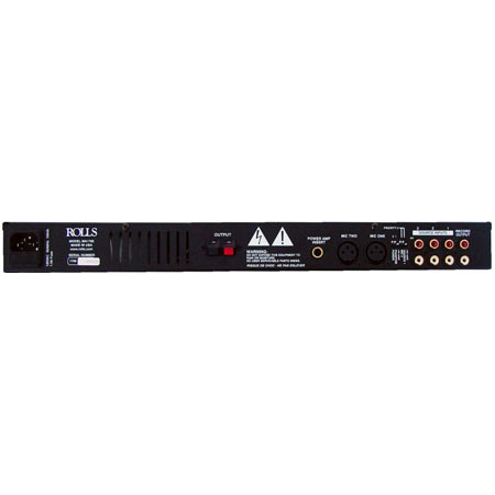 Rolls MA1705 70W Mixer/Amplifier for Paging Music