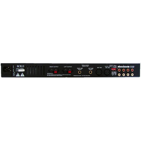 Rolls MA2355 35W Mixer/Amplifier for Paging Music