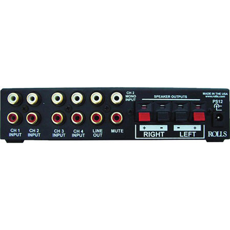 Rolls MA254H Compact Mixer Amplifier