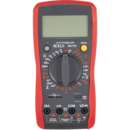 Rolls MU118 Digital Multimeter