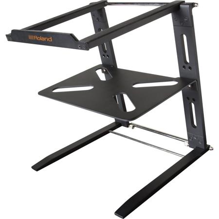 Roland Folding Aluminum Laptop Stand with Tray