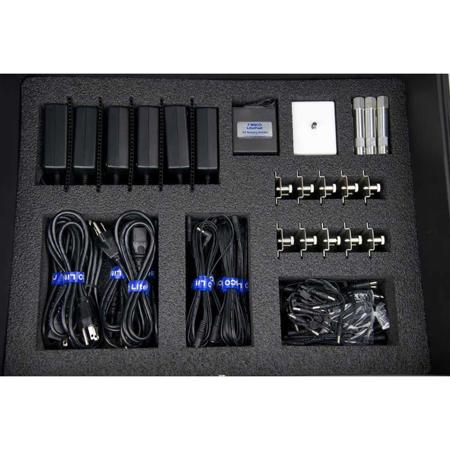 Rosco LitePad Pro Gaffer's Daylight LED 12-Light Kit AX