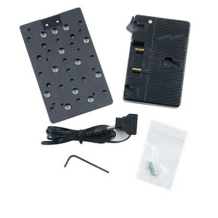 Rosco Anton/Bauer Bracket with Cheeseplate for Rosco LitePad Loop