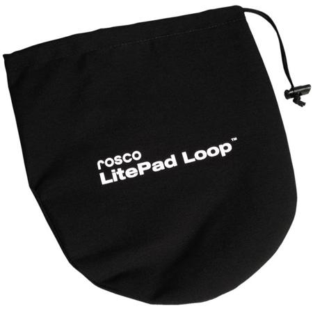 Rosco Pull String Storage Pouch for Rosco LitePad Loop