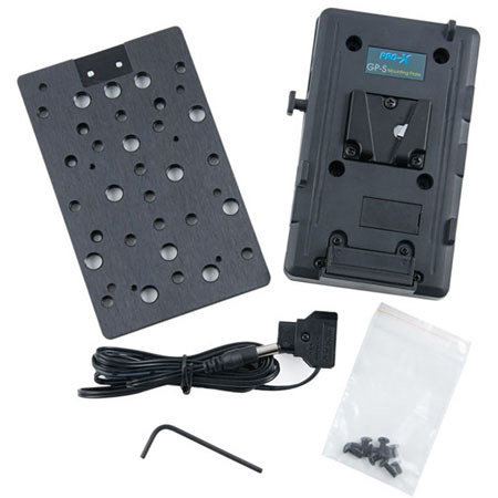 Rosco V-Mount Bracket with Cheeseplate for Rosco LitePad Vector