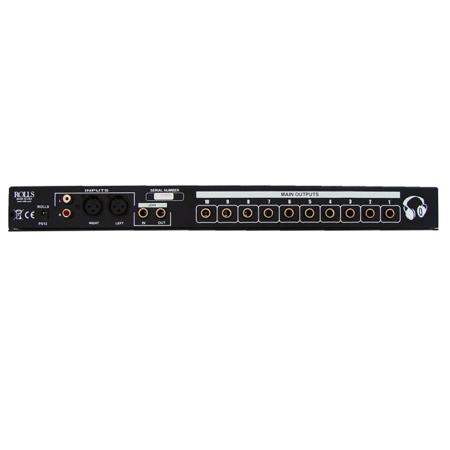 Rolls RA102 10 Channel Professional Headphone Amplifier