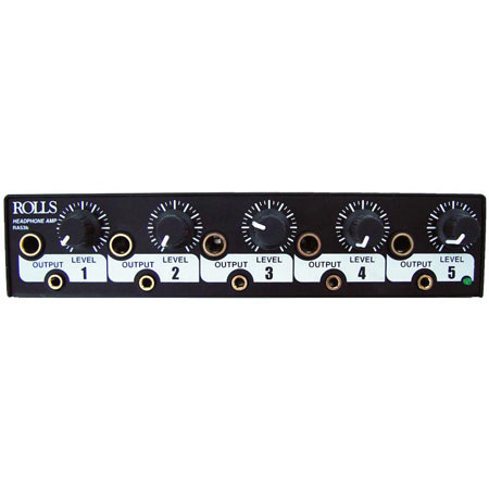 Rolls headphone 2025 amplifier