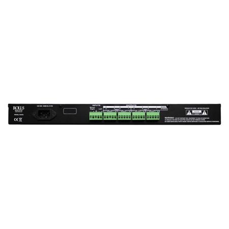 Rolls 8-Channel Mono/4-Channel Stereo Distribution Amplifier