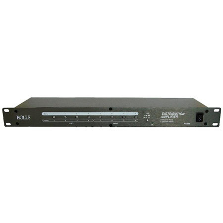 Rolls RA63S 8Mono/4Stereo Channel DistributionAmplifier