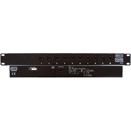 Rolls RDB109 SoundCenter 1x10 Audio Distribution Device