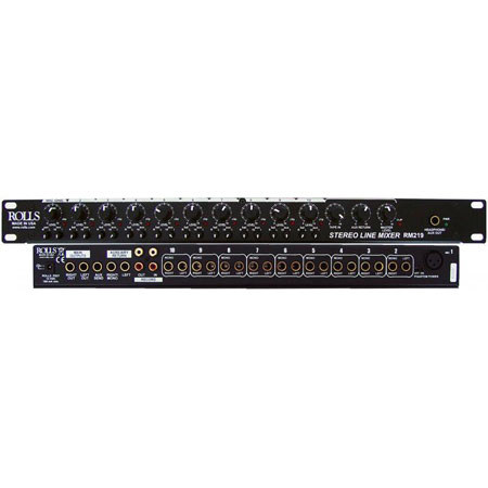 Rolls RM219 Stereo Line Mixer