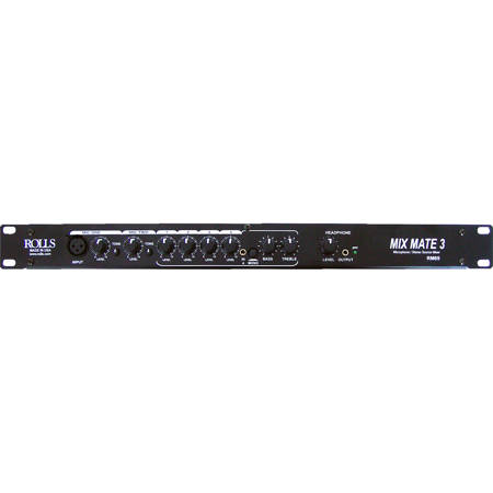 Rolls Mix Mate 3 6-Channel Stereo Line / Microphone Mixer